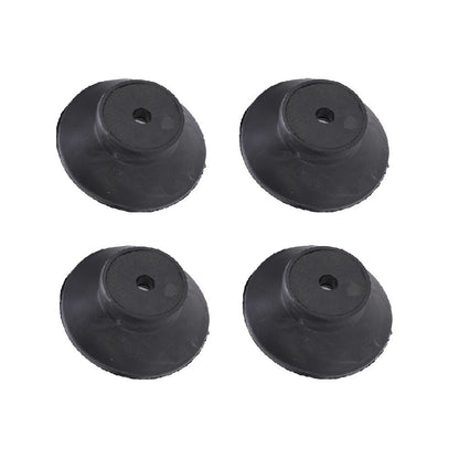 ya 14 4* - Air-Compressor Black Rubber Pad Replacement Foot Pads M6 Vibration Isolator