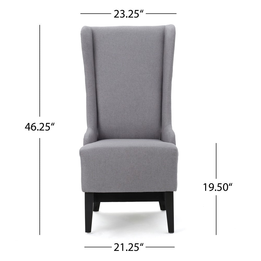 ya 28 Chair For Restaurant High-end Modern Style Gray