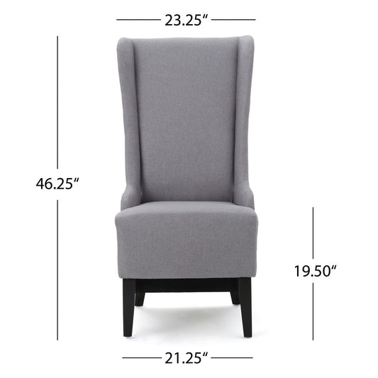ya 28 Chair For Restaurant High-end Modern Style Gray