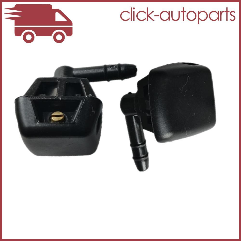 ya 13 2x Front Windscreen Wiper Washer Jet Nozzle Fits for Panda Punto Doblo Ducato