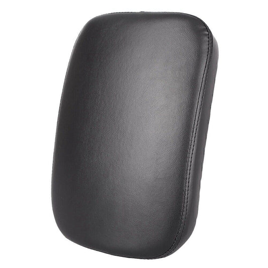 ya 2 6.27 Motorcycle Rear Pillion Passenger for SEAT Pad w/ 6 Suction Cup for Harley Sportster