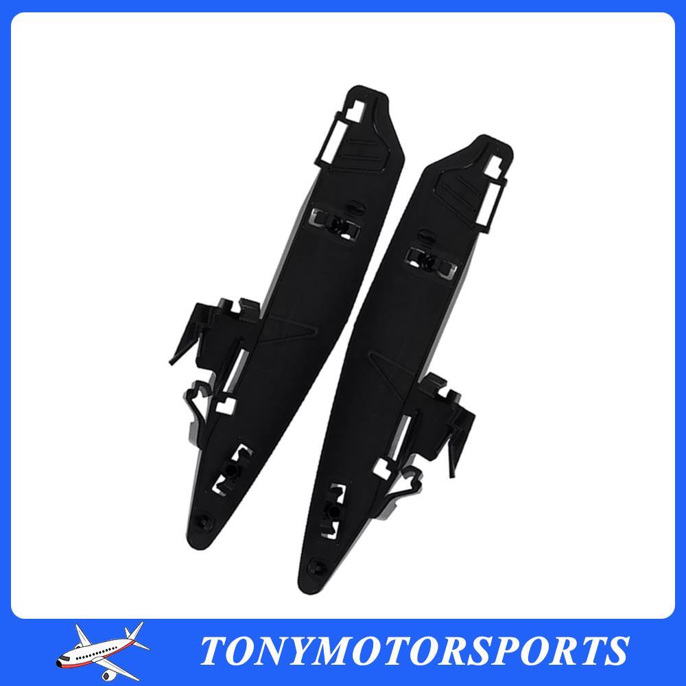ya 27 6.18.2 2x Front Left & Right Bumper Mount Holder Bracket Guide Fits For X3 X4 2019-2021