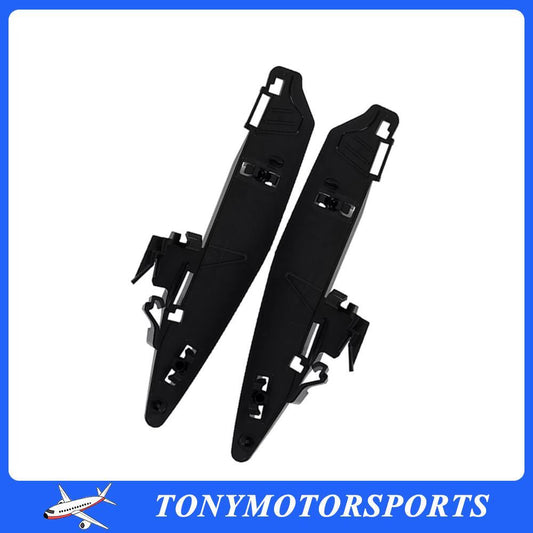 ya 27 6.18.2 2x Front Left & Right Bumper Mount Holder Bracket Guide Fits For X3 X4 2019-2021