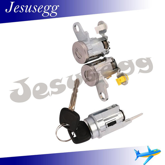 ya 13 Door Lock Key Ignition Lock Cylinder Set for Toyota For Tacoma 95-04 69005-35840