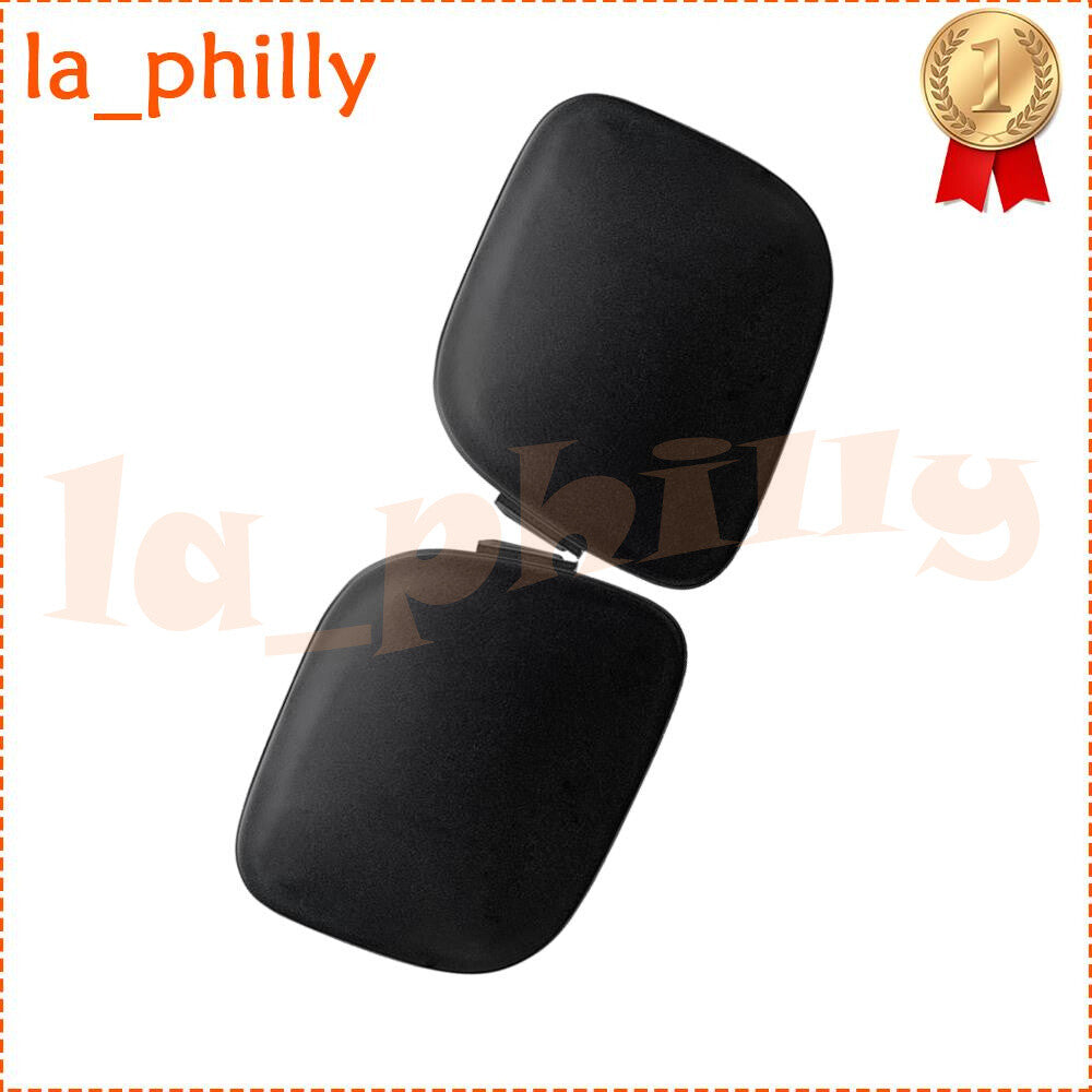 ya 27 6.18 2x Front Bumper Towing Hook Eye Cap Right+Left for Toyota Prius 10-12 Unpainted