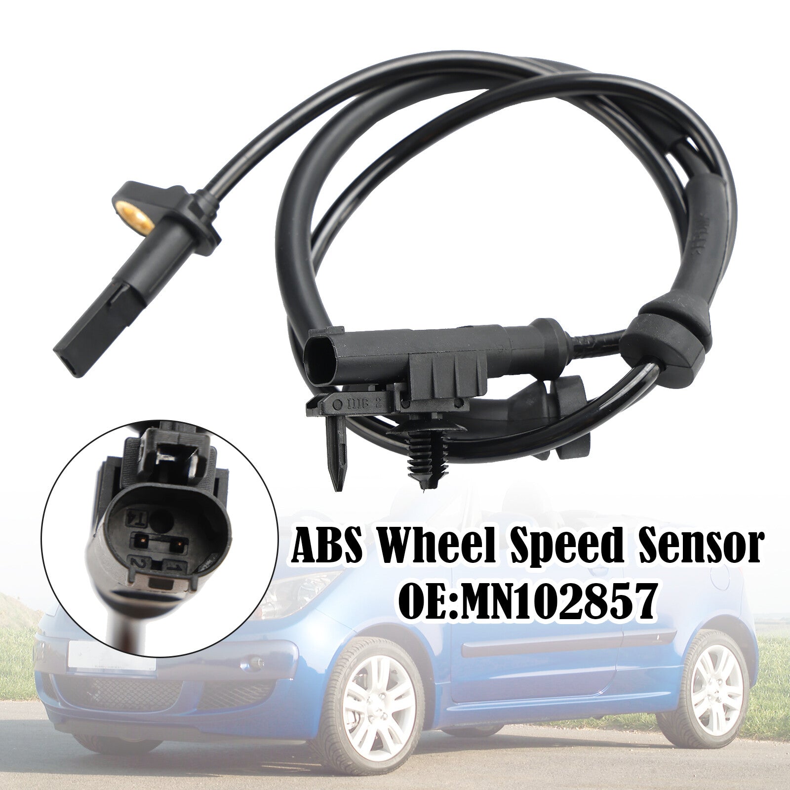 ya 1 8.5.1 Front ABS Wheel Speed Sensor For Colt Colt CZC VI MN102857