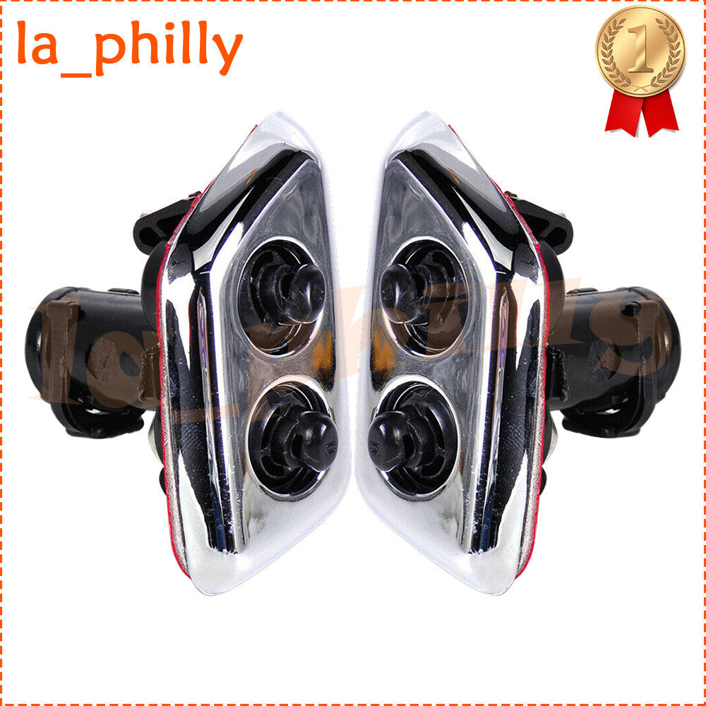 ya 13 5.27.2 pair Head Light Lamp Washer Nozzle Jet DA805833AA for Chrysler 300c 2005-2007
