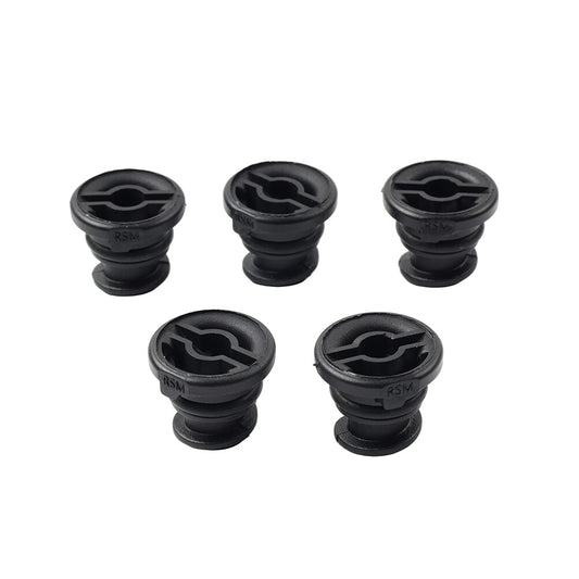ya 12 5.21 5Pcs Plastic Engine Oil Pan Drain Plug for VW for Passat for Audi 06L103801