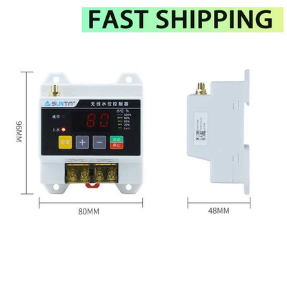 ya 14 SUNTA S200-S Barrier-ee 1000M Automatic Water Level Controller w/ Transmitter