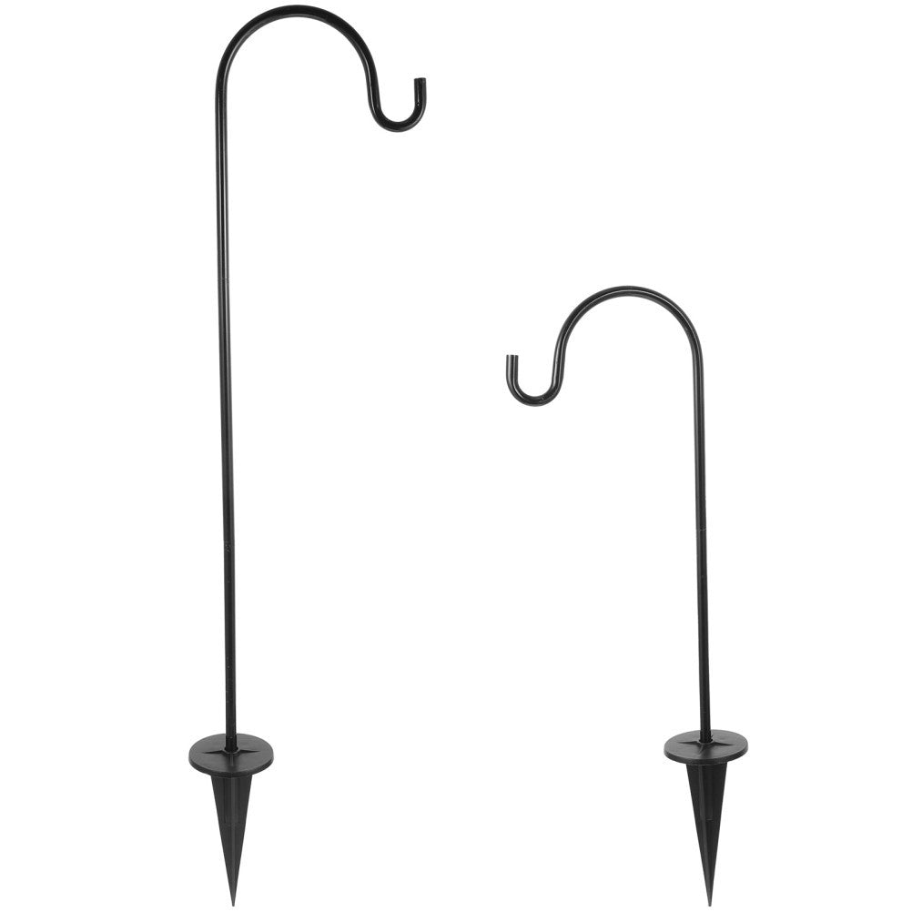 ya 14 2 Pcs Small Shepherds Hooks for Outdoor Garden Flowerpot Stand Heavy Duty