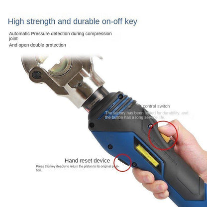ya 25 7T Electric Hydraulic Crimping Pliers Copper And Aluminum Wire Crimping Tool