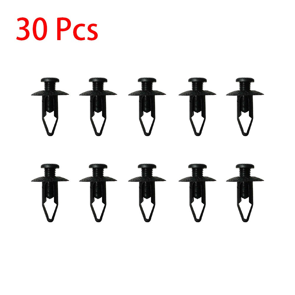 ya 27 6.18.2 30X Front Bumper Fascia Push Type Clip Retainer A 17472 MB547806 Fit for Mitsubishi