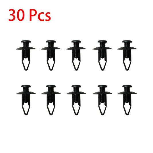 ya 27 6.18.2 30X Front Bumper Fascia Push Type Clip Retainer A 17472 MB547806 Fit for Mitsubishi