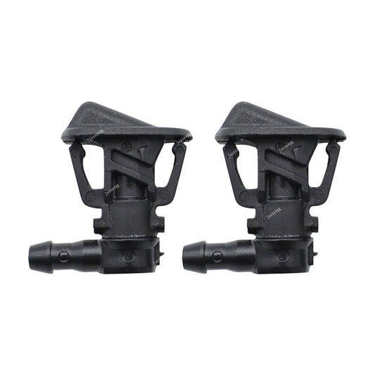 ya 13 2Pcs Front LH/RH Windshield Wiper Washer Jet Nozzle for Jeep for Wrangler JK 13 - 18