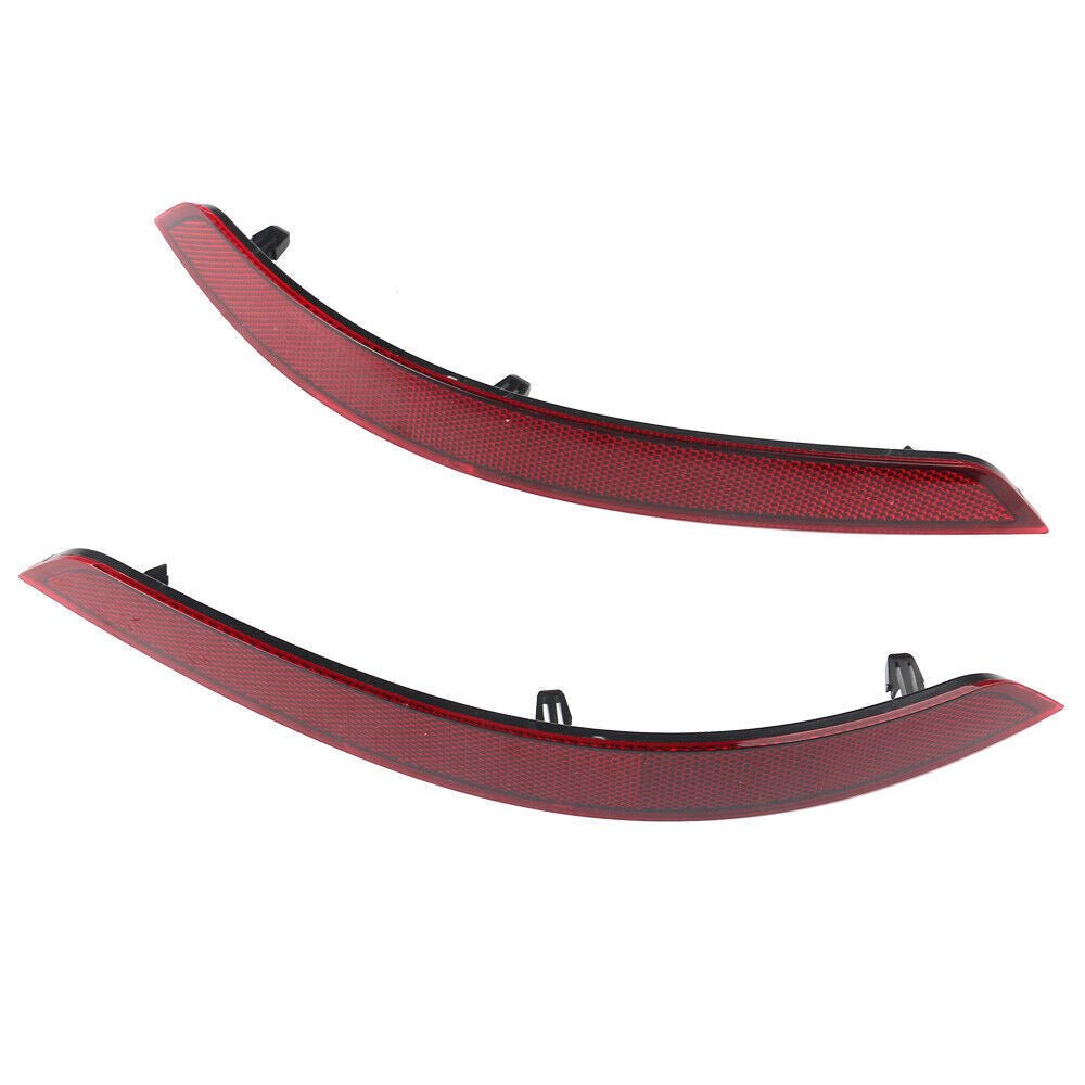 ya 1 8.5.2 2 pieces of rear bumper lower reflector suitable for 2011-2016 for VW Sharan 7N0945105B, 7N0945106B