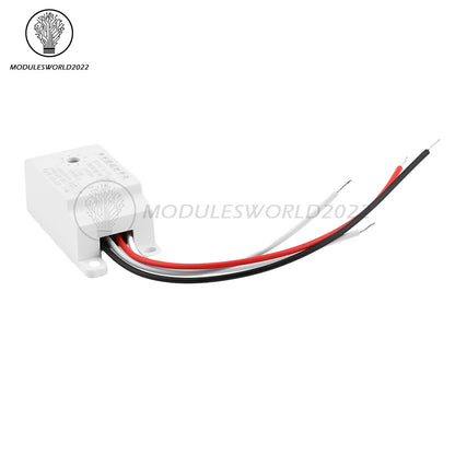 ya 14 AC160-220V Sound-Light Controlled Sensor Switch Auto On/Off Street Light Switch