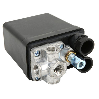 ya 14 Pressure Valve Switch 4-Holes Manifold Relief Regulator Gauges Air