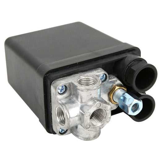 ya 14 Pressure Valve Switch 4-Holes Manifold Relief Regulator Gauges Air