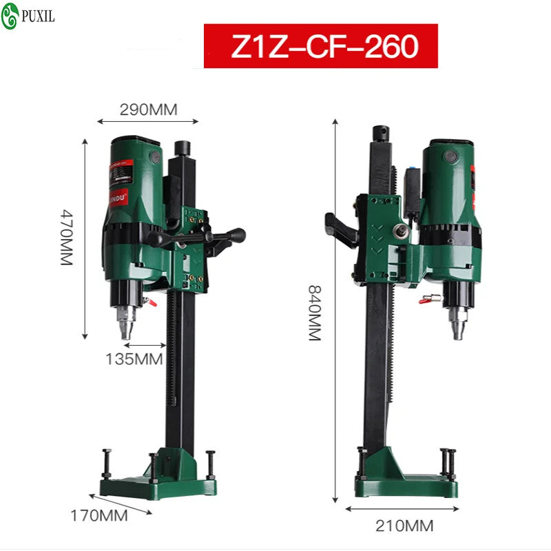 ya 26 CF-260 Water Drilling Machine Diamond Drilling Tool Engineering Drilling Machine