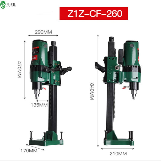 ya 26 CF-260 Water Drilling Machine Diamond Drilling Tool Engineering Drilling Machine