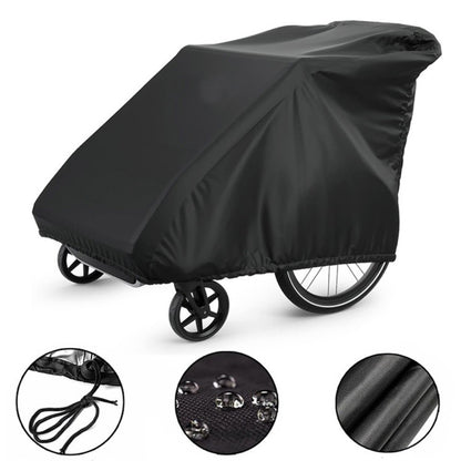 ya 25 Bike Trailer Cover Waterproof for Child Pet Carrier 210D Oxford Fabric