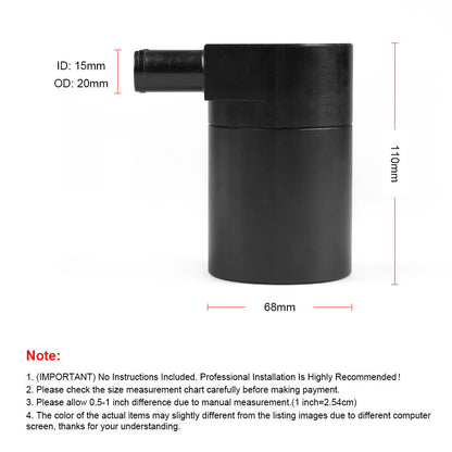 ya 1 8.12 baidi Reservoir Fuel tank for N54 335i 135i E90 E92 E82 06-10