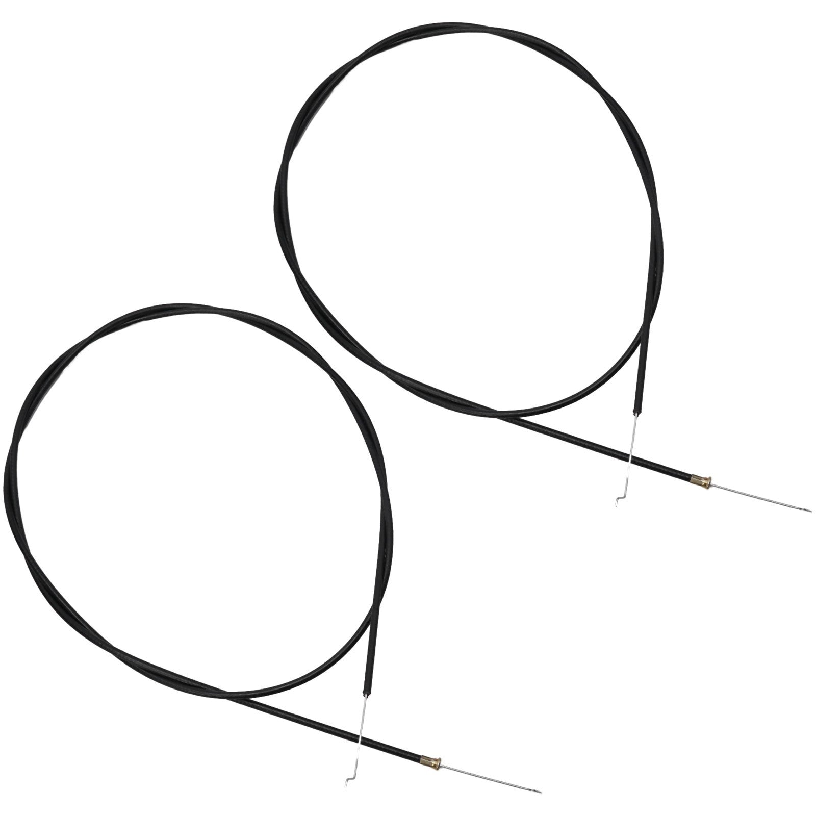 ya 14 2PCS Cable Throttle Control Cable Garden Tool Parts 