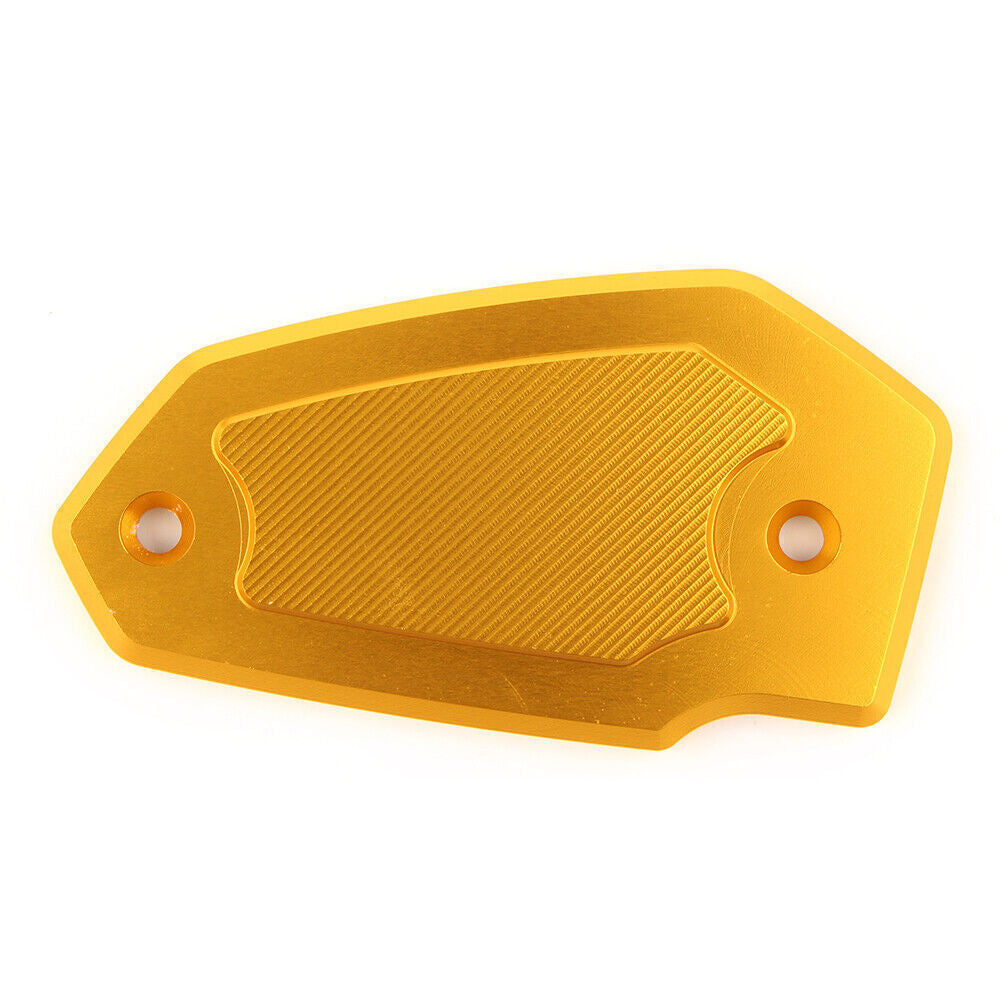 ya 4 6.17.2 Front Brake Reservoir Fluid Cap Cover Fit for Kawasaki ER6N ER6F Z650 Z900 Gold