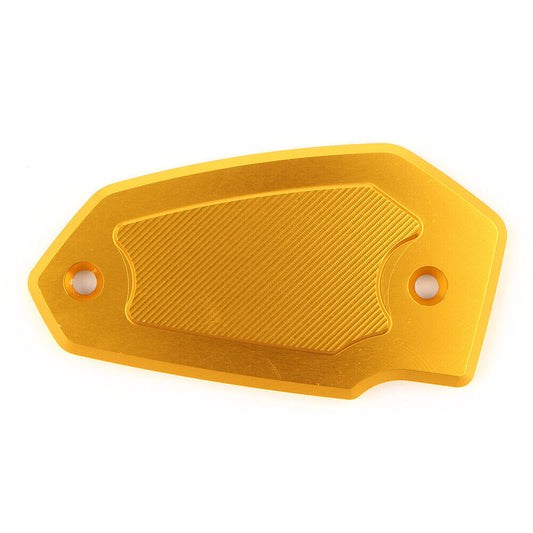 ya 4 6.17.2 Front Brake Reservoir Fluid Cap Cover Fit for Kawasaki ER6N ER6F Z650 Z900 Gold