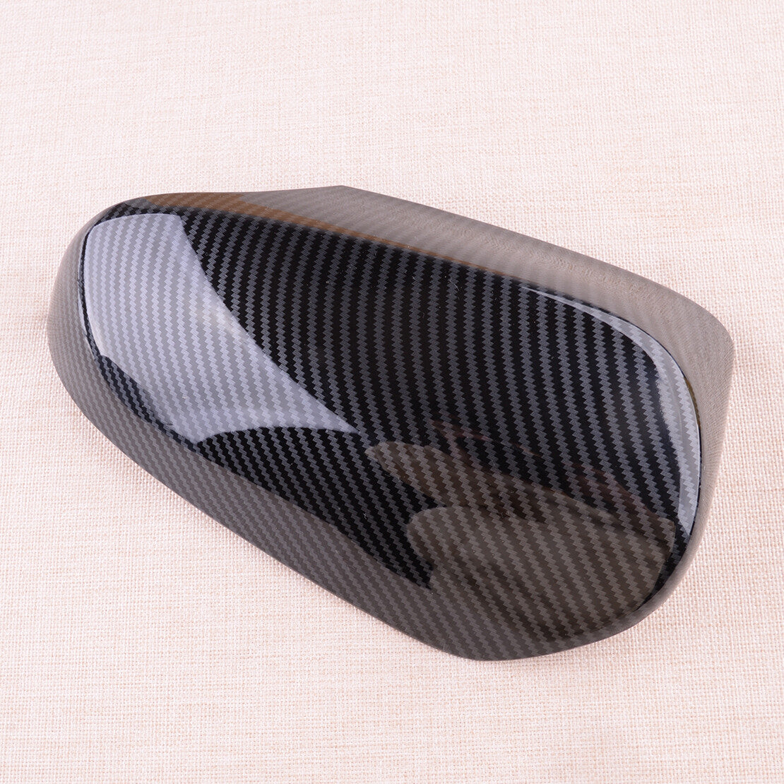 ya 1 8.5.1 L+R Black rearview mirror side mirror cover decorative cap shell suitable for for Camry 12-2017