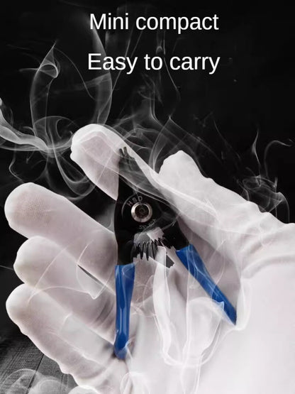 ya 25  Spring Pliers Inner and Outer Gear Ring Plier Straight Head S p Ring Plier