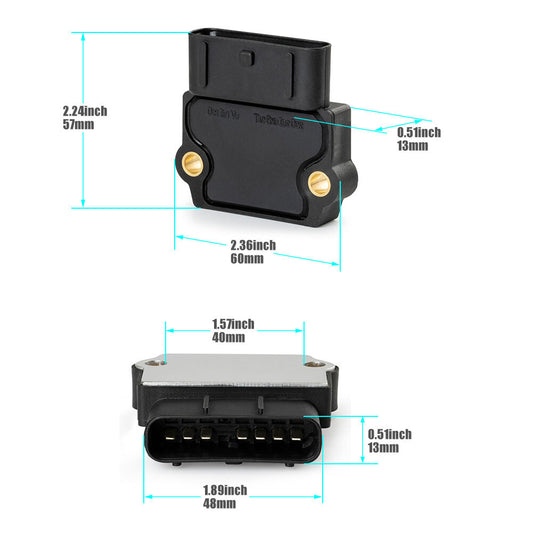 ya 2 6.26 Suitable for Mitsubishi ECLIPSE for EAGLE TALON TURBO IGNITER ICM PTU J722T transmitter module