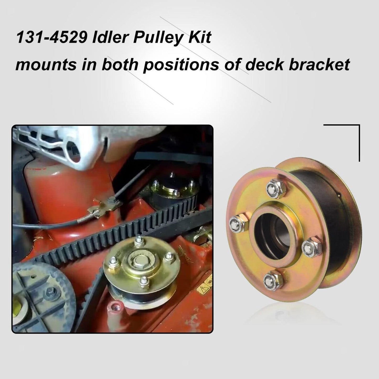 ya 14 Pulley Kit High Performance Easy to Install 131-4506 for 21199 22210 20199