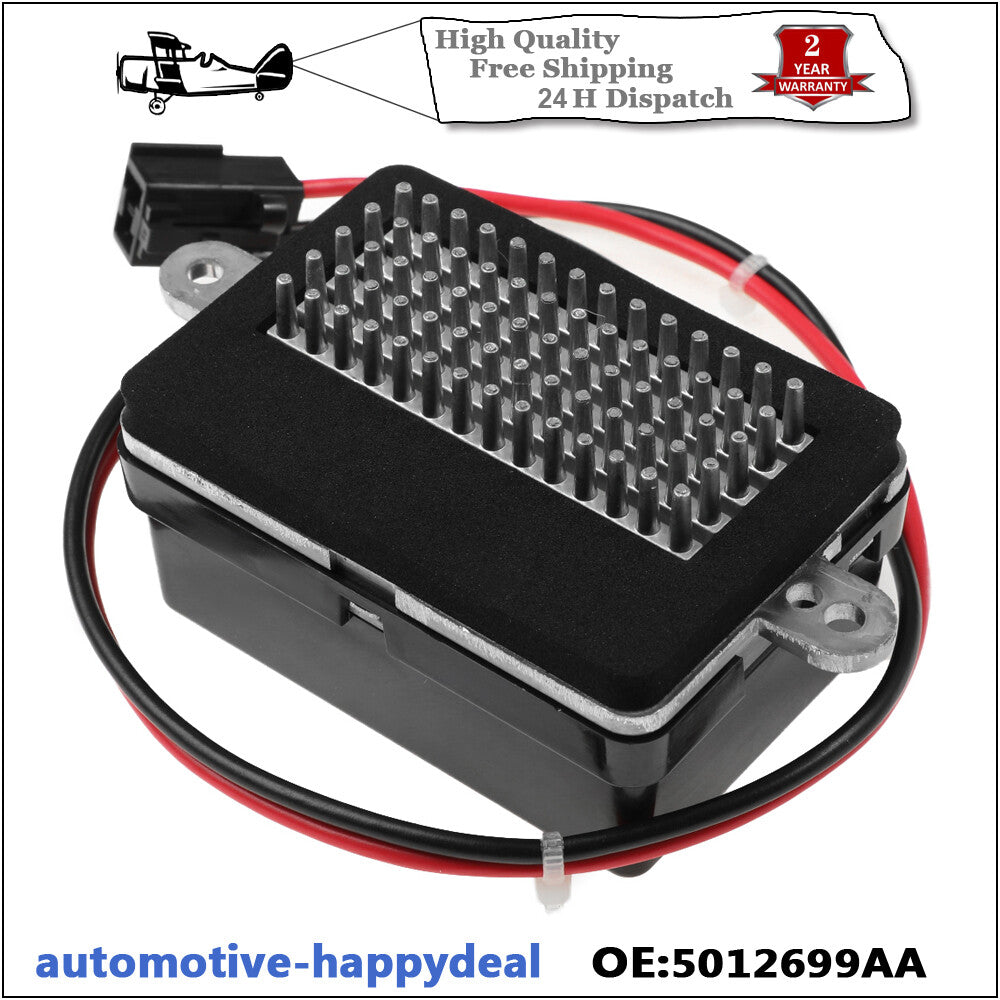 ya 1 8.5.1 HeaterBlower Fan Resistor for Jeep Grand Cherokee 1999-2005 WJ WG 5012699AA