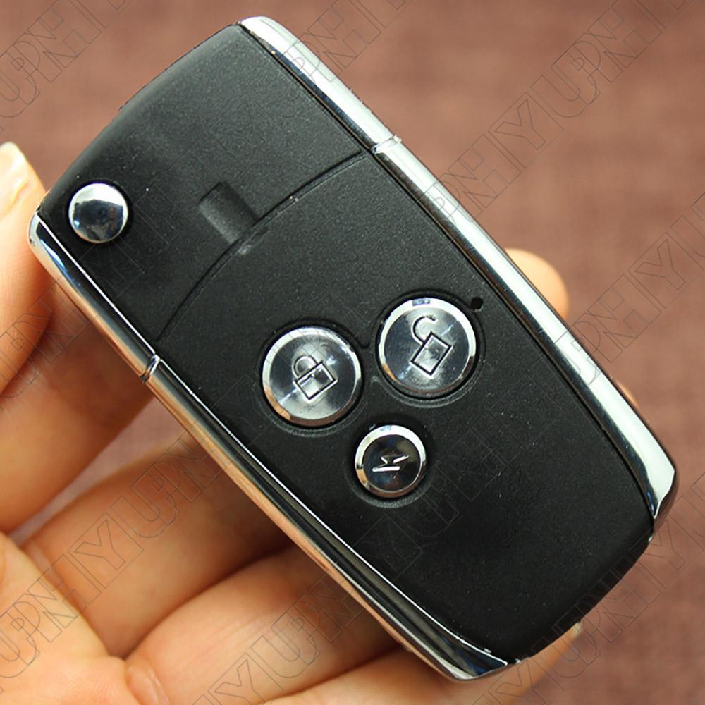 ya 5 8.7 3 Buttons Remote Key Shell Case Replacement for Chevrolet Lacetti