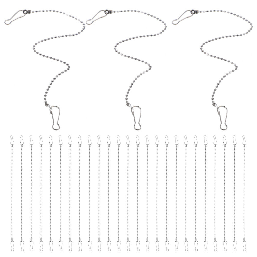 ya 14 24PCS Hanging Chains Garden Plant Hangers Metal Chains Hanging Chains