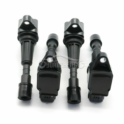 ya 5 8.7 ZJ20-18-100A For 11-15 for Mazda 2 1.5L-L4 for Mazda 3 1.4L 1.6L Ignition Coil Set (4)