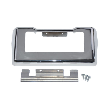 ya 5 8.7 Chrome Oil Cooler Cover Fit for Harley Touring Electra Street Road Glide 2011-16
