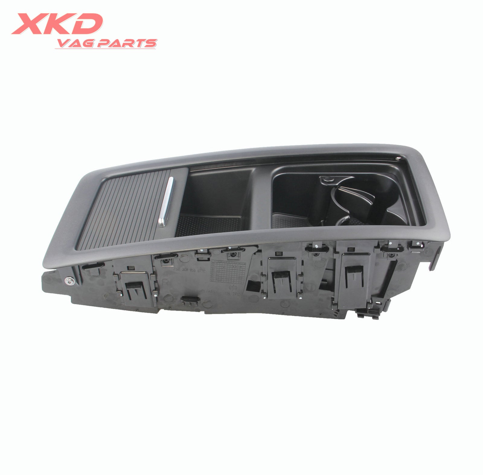 ya 2 6.26 Black 4 for SEAT s Rear for SEAT Bench Central Storage Box Tray for VW CC 09- 15
