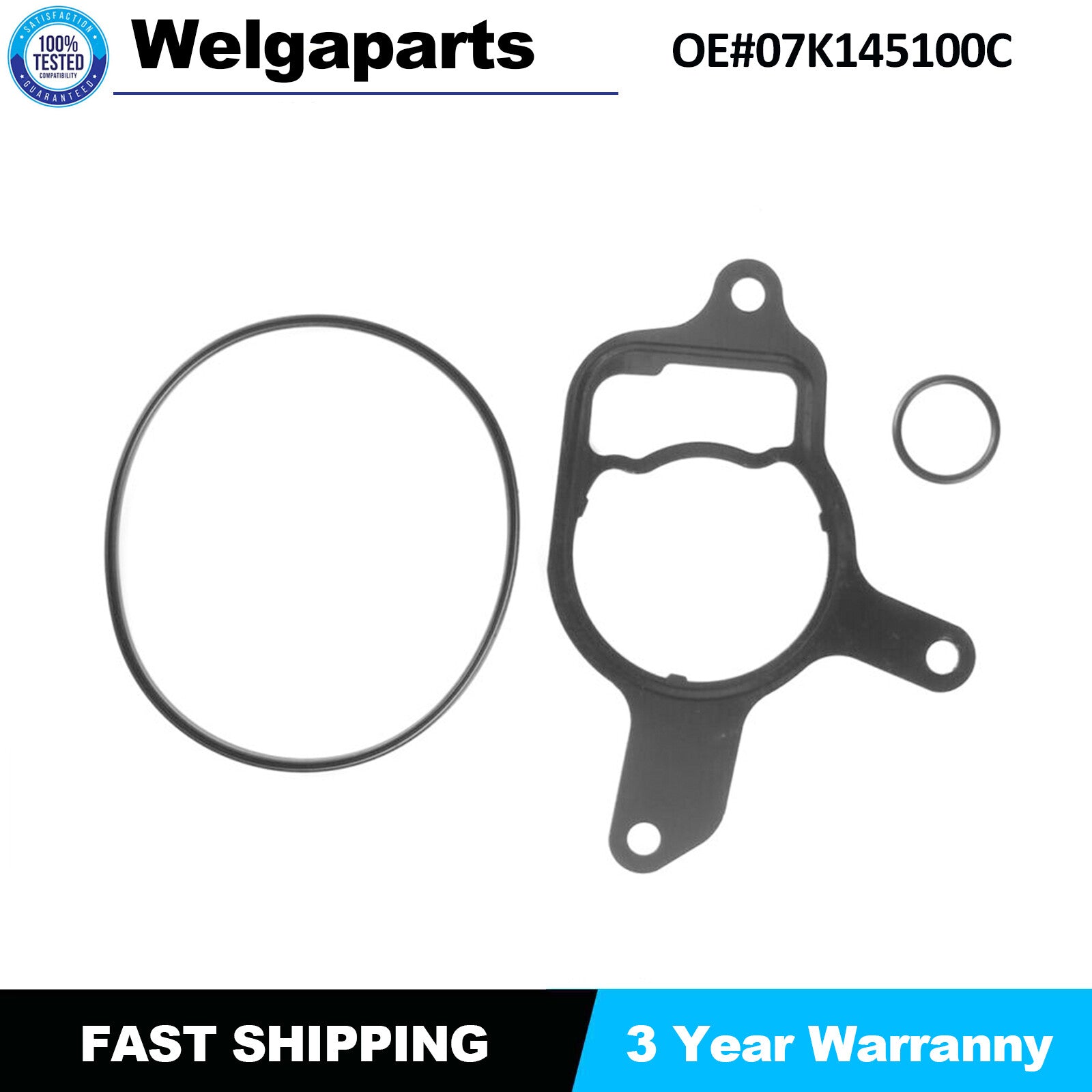 ya 27 7.2 Vacuum Pump Rebuild Seal Kit Gasket for VW for Audi Beetle for Golf for Jetta 2.5 07K145100C