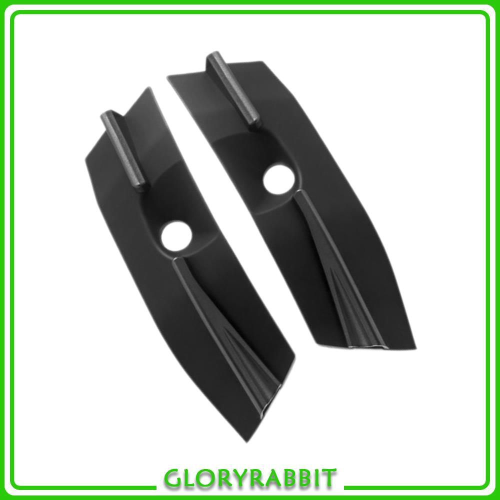 ya 27 6.18 Pair Front LH+RH Bumper Radiator Radar Hole Cover Fit for Lexus ES350 ES300 2016-18