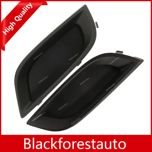 ya 13 5.27.2 For 2010 - 2011 for Mazda 3 Unpainted Front LH&RH Bumper Fog Light Lamp Bezel Cover