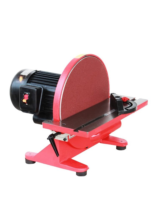 ya 17 Multifunctio l Desktop Belt Sander Portable Household Grinder Adjustable 220V