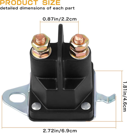 ya 5 8.7 762-1261-211-50 725-06153a 12V Starter Solenoid for Trombetta 762-1261-211-51