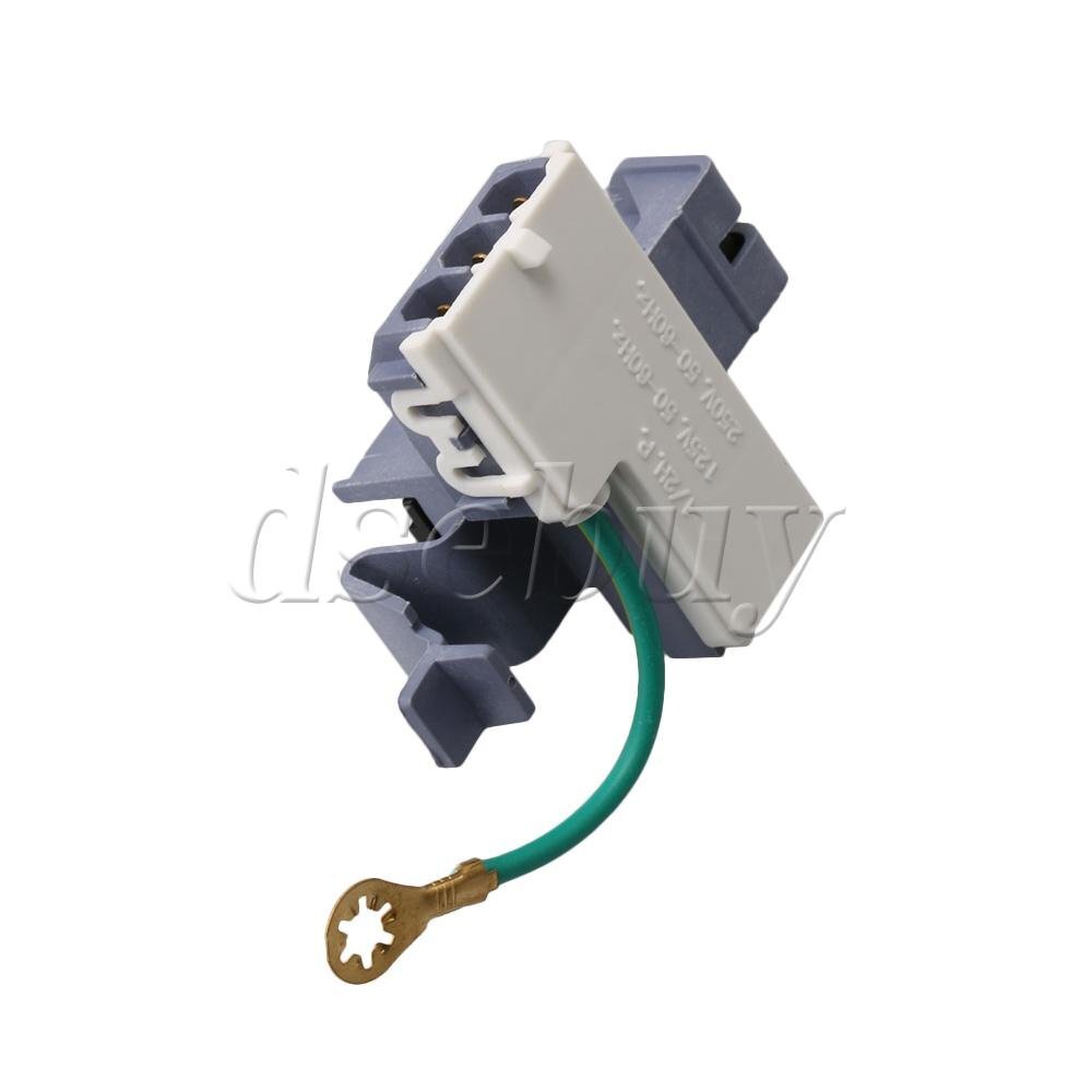 ya 26 White Plastic WP8318084 Washing Machine Lid Switch Replacement for 