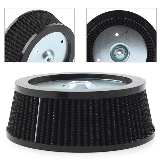 ya 8 5.26 Air Filter Cleaner Big Sucker Stage 1 Element for Harley Dyna Super Glide Black