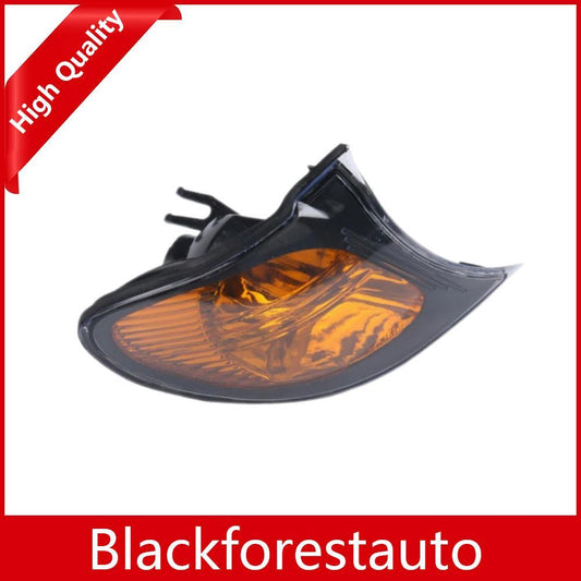ya 3 6.25.3 for BMW 02-05 E46 3-SERIES 4-Door Sedan RH Corner Turn Signal Lights Amber Lens
