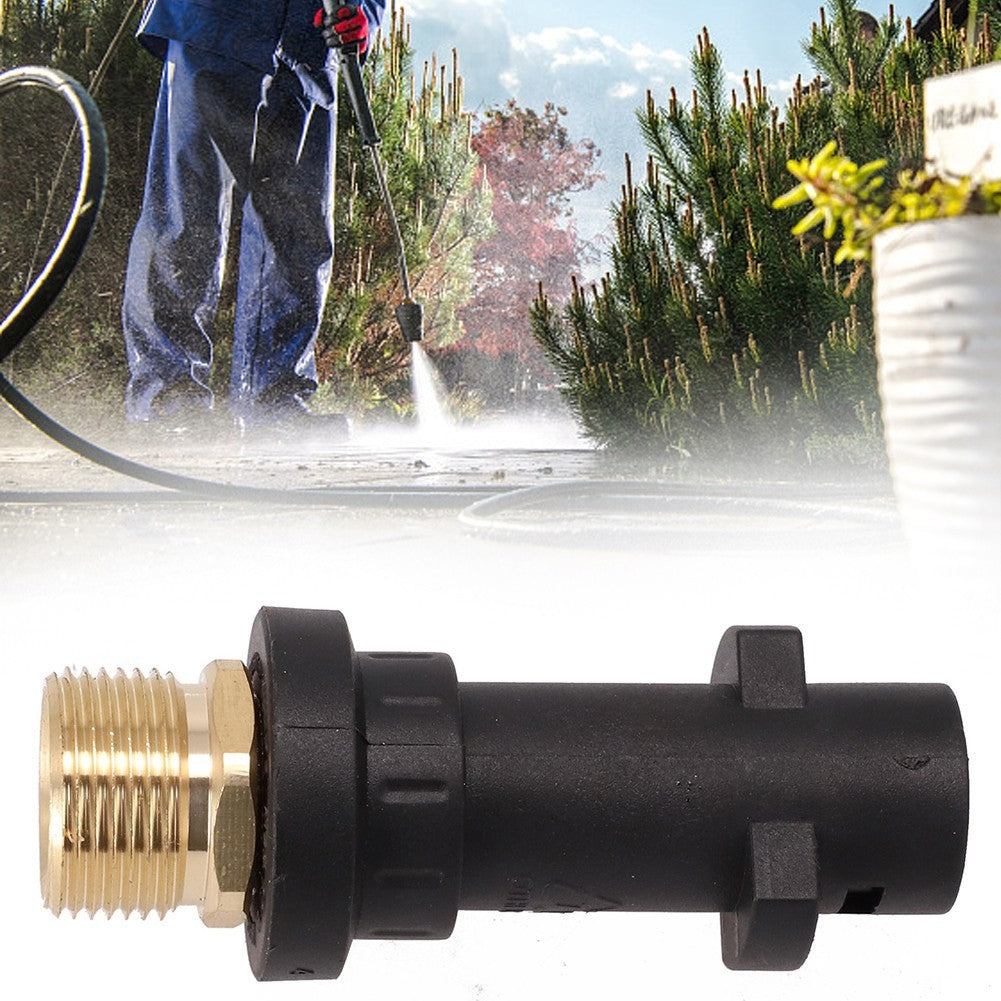 ya 28 Connect Adapter For KSeries High Pressure Cleaner M22 Bayonet Connection