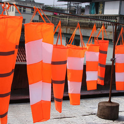 ya 14 50cm Nylon Airport Windsock Stop Outdoor Wind Measurement Sock Bag With
