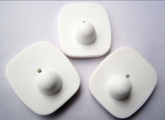 Eas system supermarket eas alarm system for garment store &cloths+1000pcs tags b